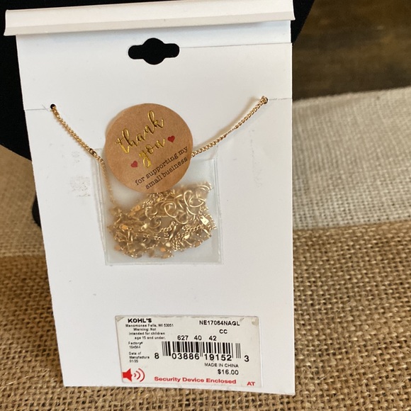 Lauren Conrad Shell Necklace 18” - Picture 5 of 5